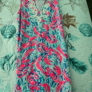 Lilly Pulitzer RARE Lobster Print Dress